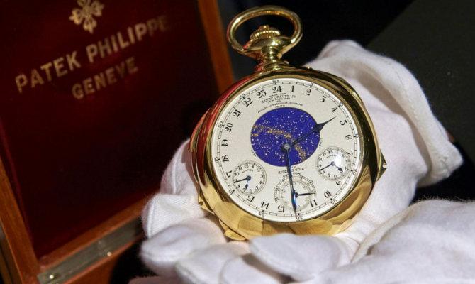 Самые дорогие часы в мире, Patek Philippe Henry Graves Supercomplication
