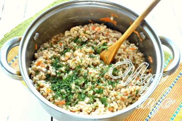 plov iz perlovki s kuricei 9 plov iz perlovki s kuricei 9