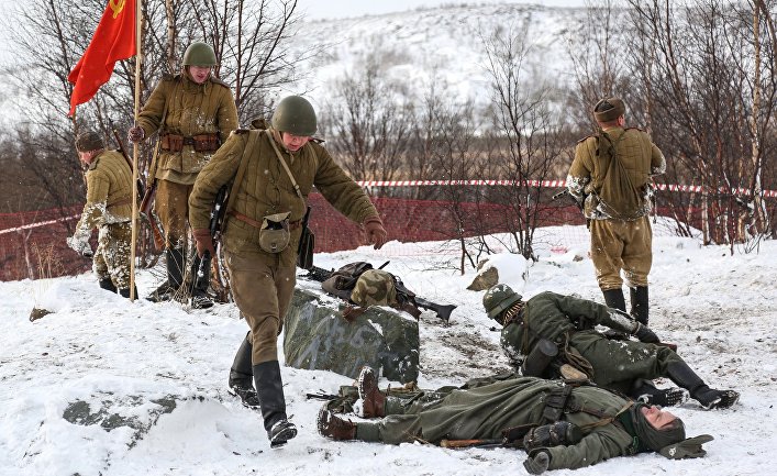 Историческая реконструкция Петсамо-Киркенесской операции Историческая реконструкция Петсамо-Киркенесской операции