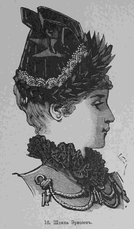 Последний крик моды. Шляпки из Парижа. 1895 г. Часть 1-3