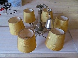 Вторая жизнь люстры