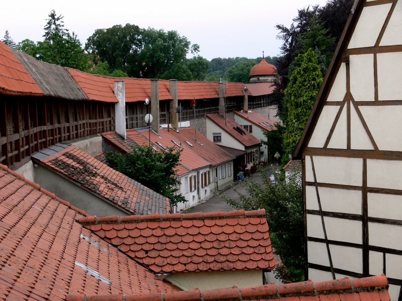 Круглый город в метеоритном кратере Круглый город в метеоритном кратере Круглый город, бавария, город в кратере, это интересно
