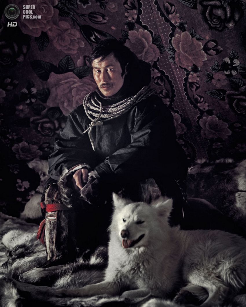 холод, племя, люди