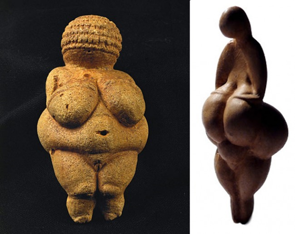 Идеал женщины в разные времена