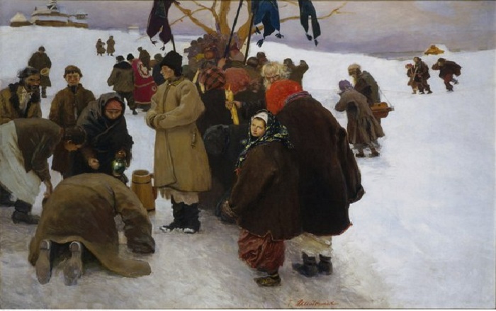 Теодор Аксентович. Swieto Jordanu 1893 г Теодор Аксентович. Swieto Jordanu 1893 г