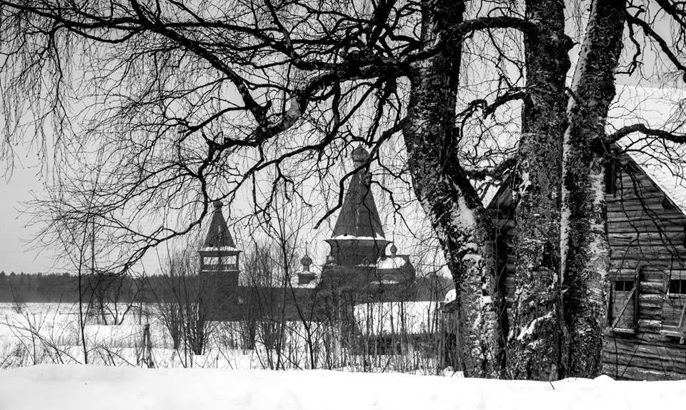 Исчезающие деревянные церкви Русского Севера (ФОТО)