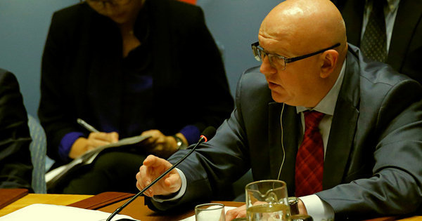 Василий Небензя представителю США: "Послушайте вы, чемпионы человеколюбия..." Василий Небензя представителю США: "Послушайте вы, чемпионы человеколюбия..."