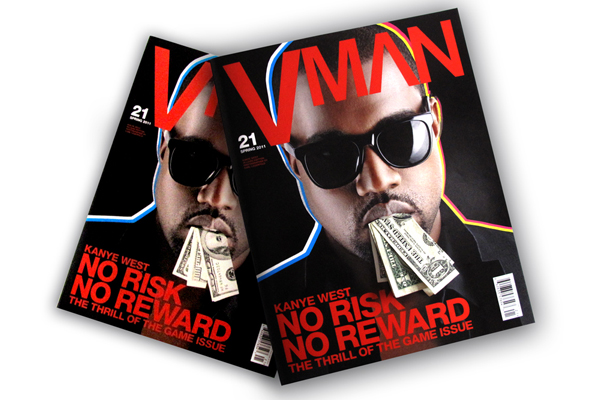 Kanye West by Karl Lagerfeld