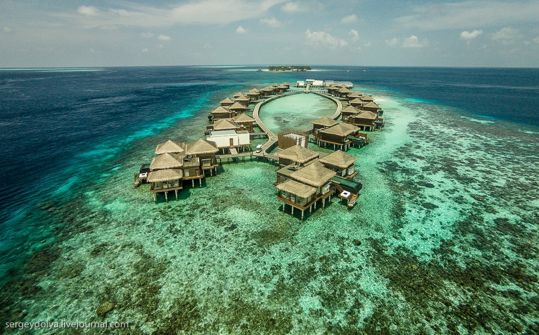Maldives12 Мальдивы с высоты птичьего полета