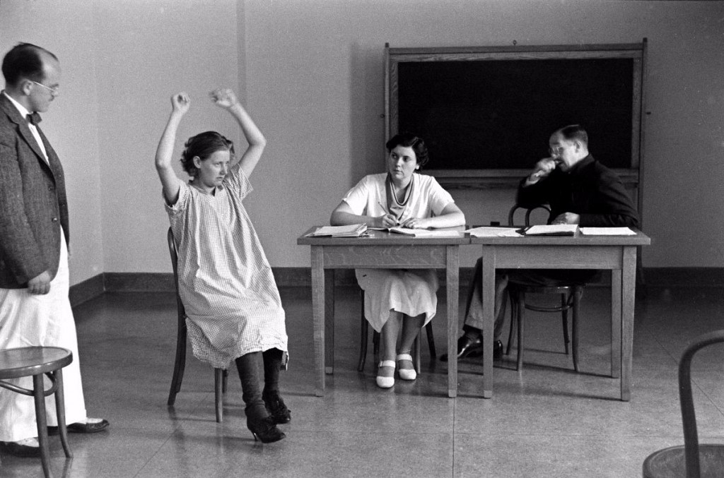 Пациенты психиатрической больницы в фотографиях Альфреда Эйзенштадта