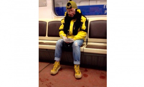 Мода петербургского метро: горожане, которые приводят в восторг