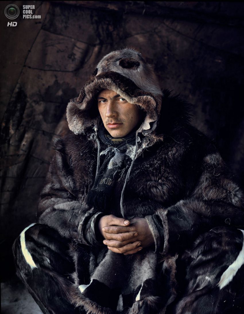 холод, племя, люди