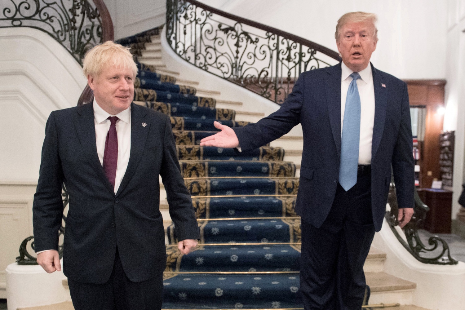 Трамп и Борис Джонсон – тупые, а Путин – умный