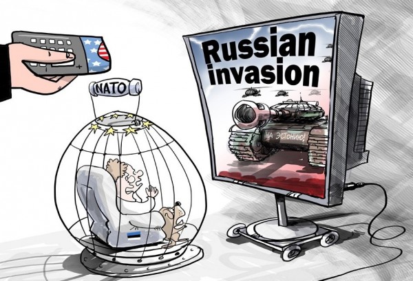 Как выглядят тайные планы захвата Россией Прибалтики?