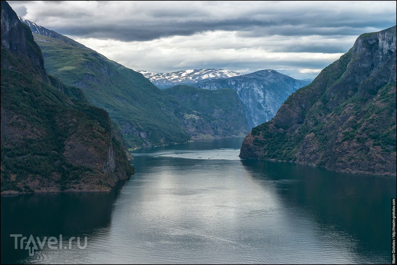 Around the Norge. Sognefjord / Фото из Норвегии