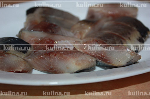 Рёшти с селедкой