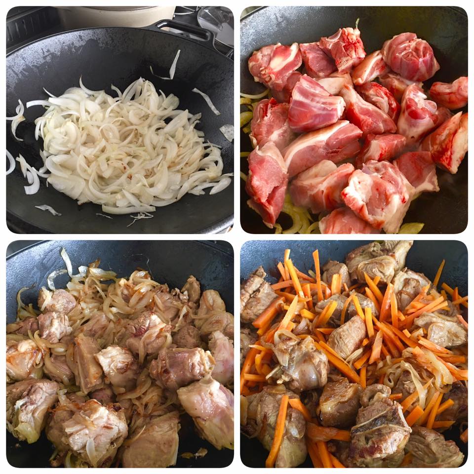 Плов в картинках Плов в картинках