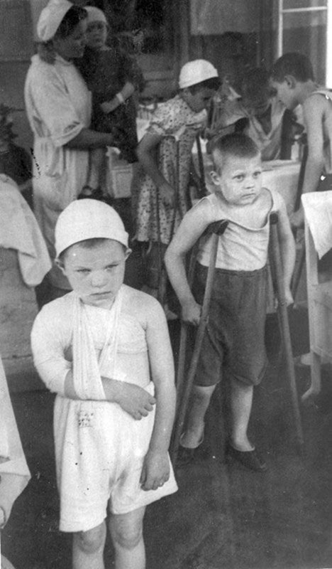 Дети блокадного Ленинграда (фото и видео)