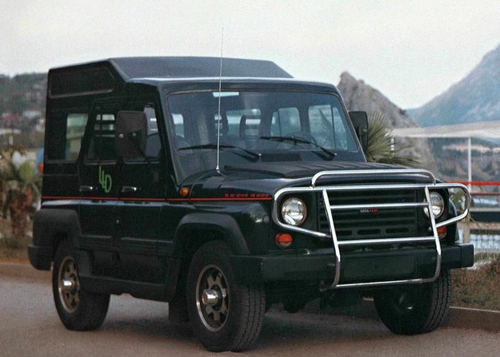 10 самых необычных версий легендарного УАЗ-469