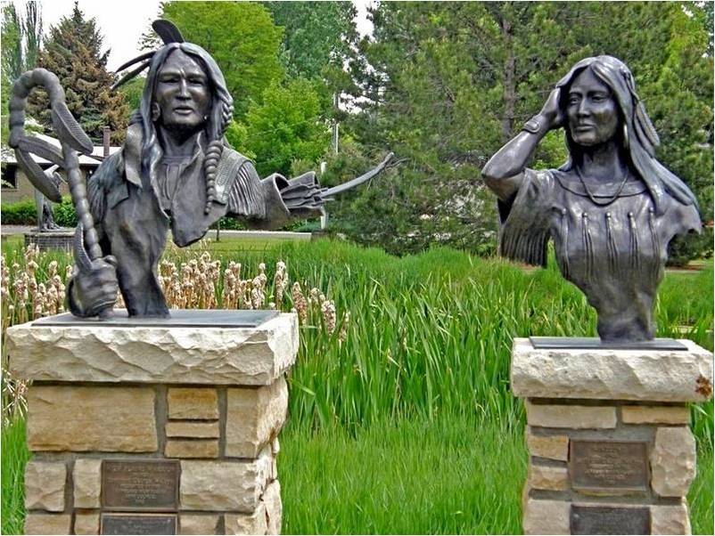Парк скульптур в Лавлэнде (Benson Park Sculpture Garden) Парк скульптур в Лавлэнде (Benson Park Sculpture Garden)