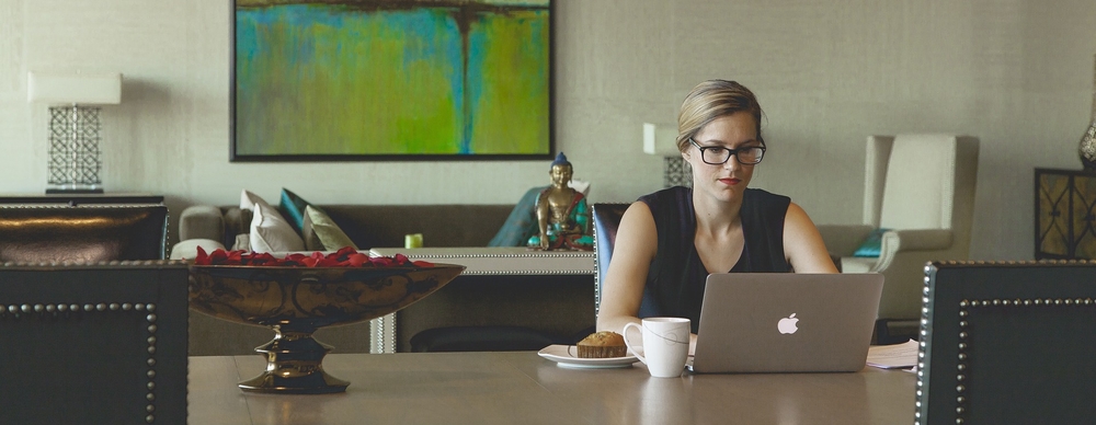 More people are working remotely, saving energy in the process.
