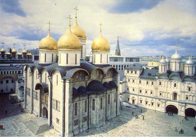 Московский Кремль. Часть 2. Успенский Собор... Московский Кремль. Часть 2. Успенский Собор...