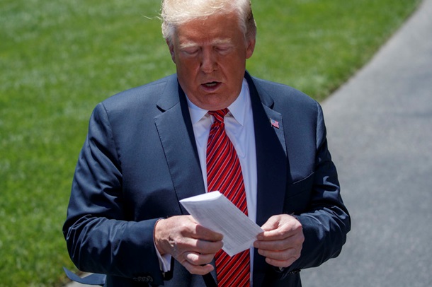 Трамп раскрыл секретный план, помахав им перед СМИ | Продолжение проекта «Русская Весна»