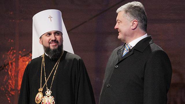 Киев объявил русских еретиками Киев объявил русских еретиками