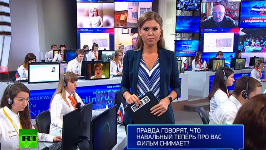 Самые неожиданные СМС Путину попали в прямой эфир Самые неожиданные СМС Путину попали в прямой эфир