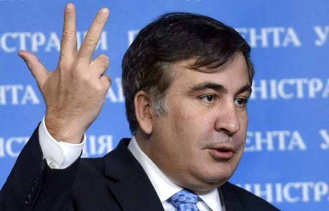 Украинские планы Саакашвили совпали с тем, что думает СБУ о «планах Москвы»