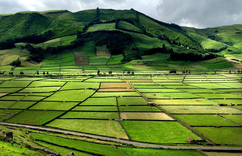 Азорские острова - места нетронутой природы