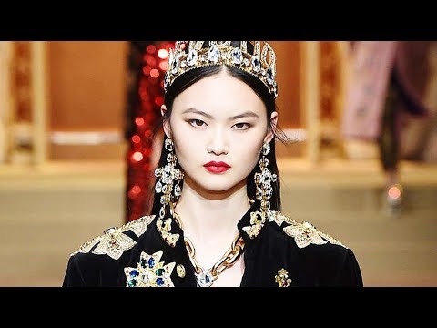DOLCE & GABBANA - FALL WINTER 2018 / 19 DOLCE & GABBANA - FALL WINTER 2018 / 19