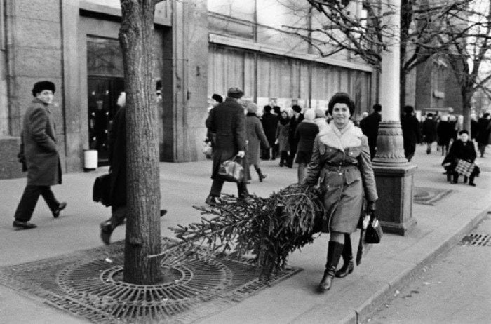 Назад в прошлое: фотозарисовки из Москвы конца 1960-х