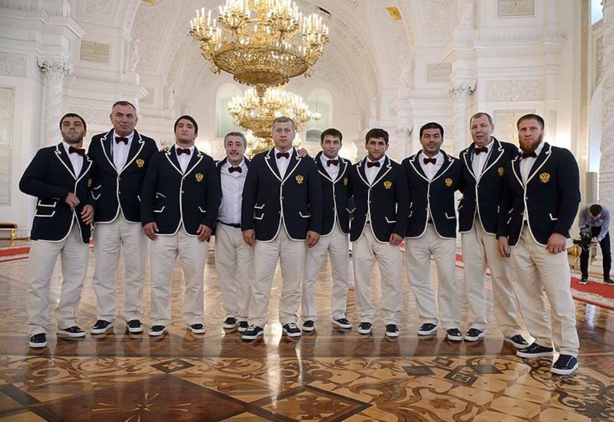 Олимпийская одежда сборной России 2016