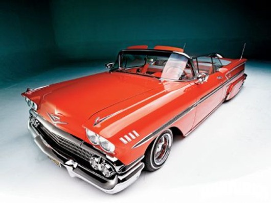 lrmp_1003_02_o 1958_chevrolet_impala_convertible front_left lrmp_1003_02_o 1958_chevrolet_impala_convertible front_left