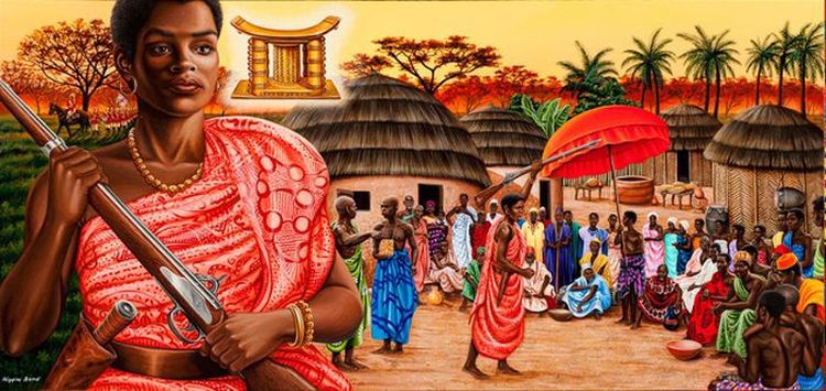 женщины, восстания