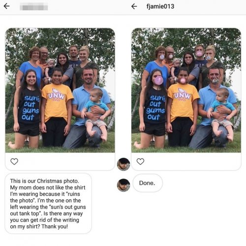 Новый фотошоп-троллинг от Джеймса Фридмана Новый фотошоп-троллинг от Джеймса Фридмана