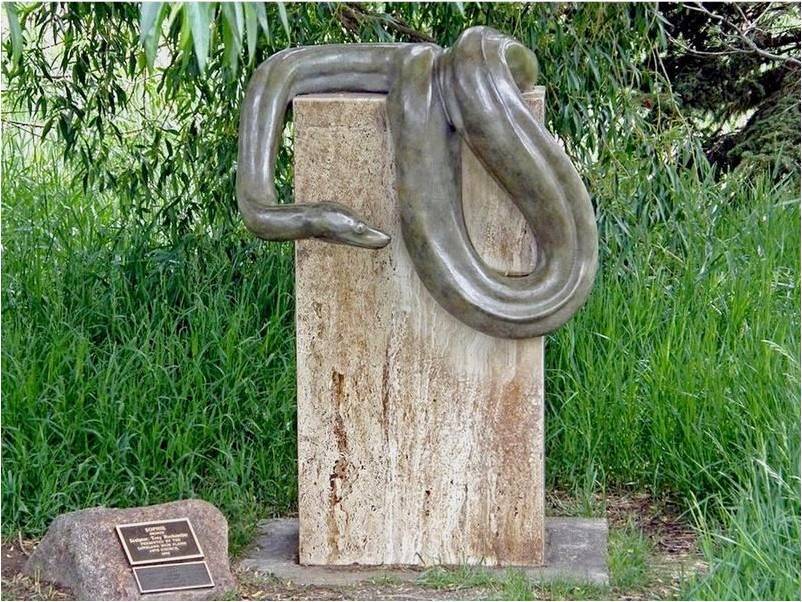 Парк скульптур в Лавлэнде (Benson Park Sculpture Garden) Парк скульптур в Лавлэнде (Benson Park Sculpture Garden)