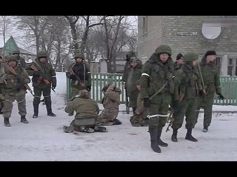 Дебальцево. Украинские военные окружены и сдаются в плен Дебальцево. Украинские военные окружены и сдаются в плен
