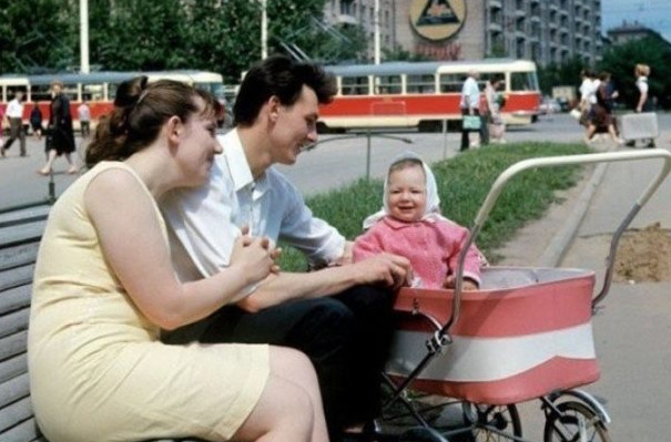 25 самых тёплых кадров из жизни во времена СССР... От последней фотографии аж слеза навернулась!