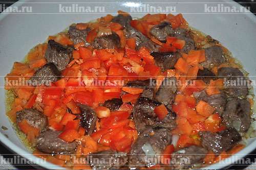 Шурпа из баранины