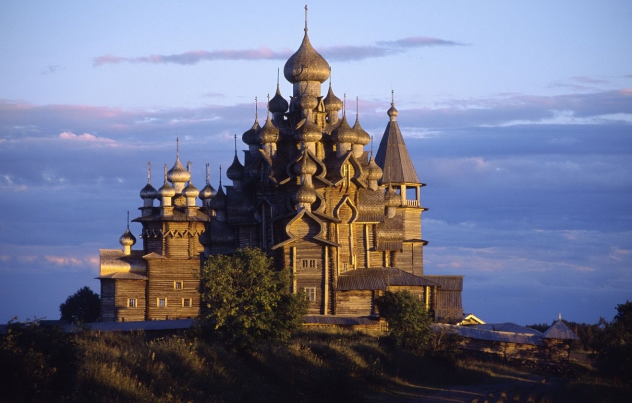 Красивейшие места России по мнению иностранцев