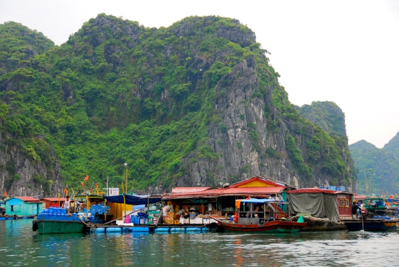   ,   ().  / Ha Long Bay. Photo