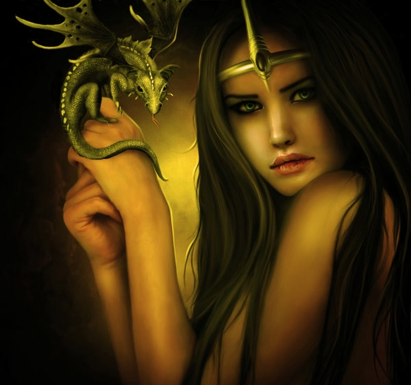the_girl_and__the_dragon_by_elenadudina-d3er4m3 (600x562, 114Kb)