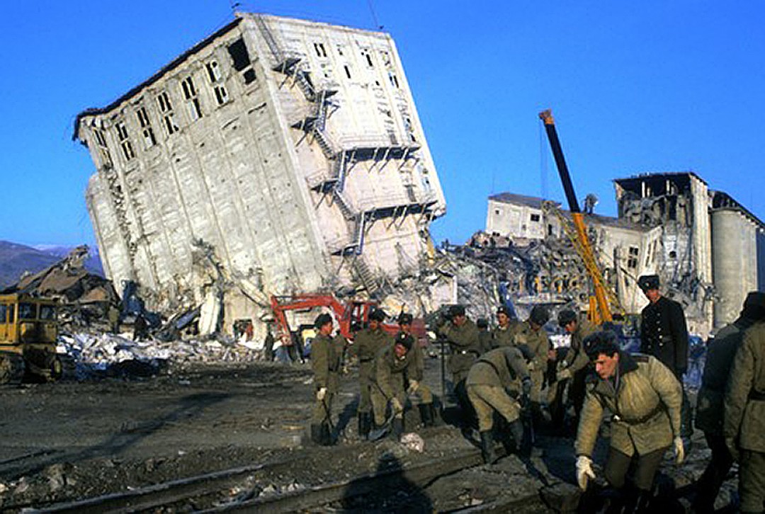 Весь Союз спасал Армению Фото: EAST NEWS
