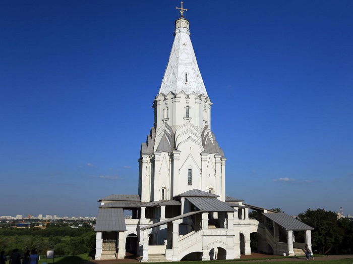 Церковь Вознесения в Коломенском, Москва. : google.com