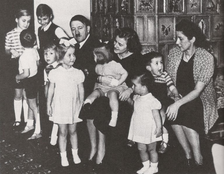 Были ли у Гитлера дети?