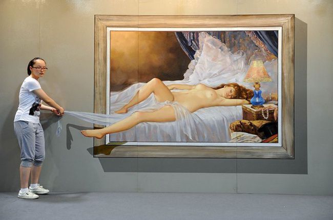 объем, галерея, 3D, Китай