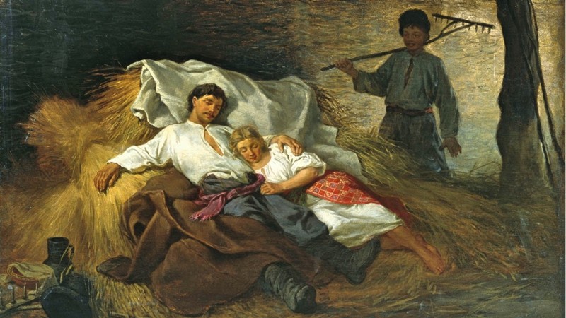 Секс на Руси: как славяне любви предавались Секс на Руси -- как славяне любви предавались