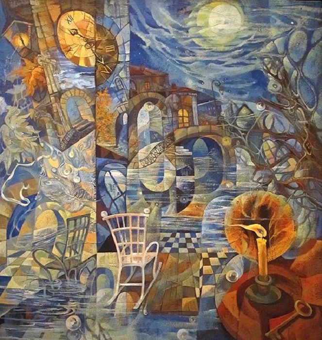Параллельные миры. Автор: Наталия Шатрова. Параллельные миры. Автор: Наталия Шатрова.